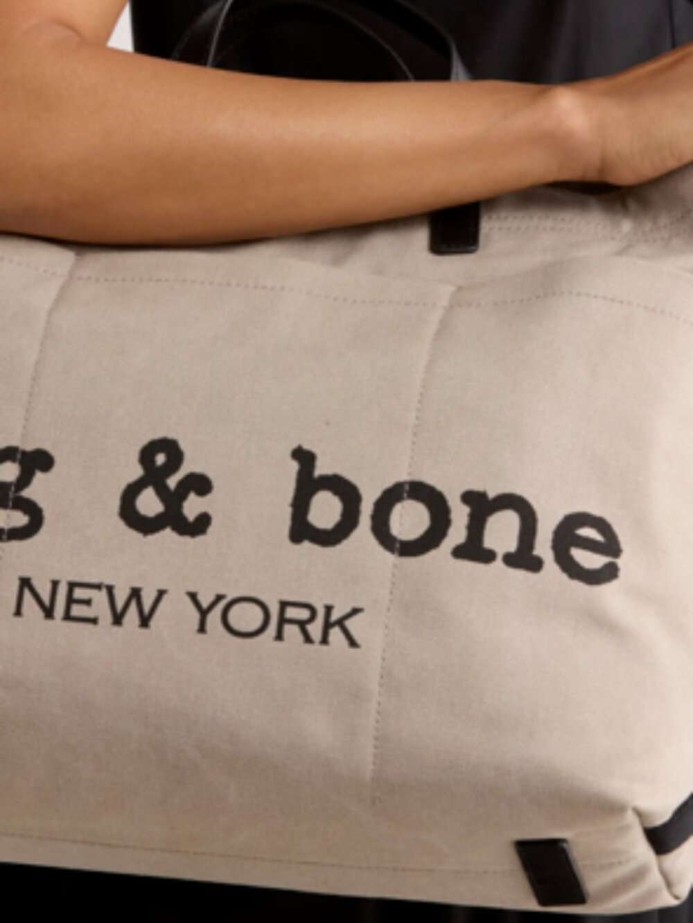 NWT Rag & Bone Beige Clinton Tote - Picture 7 of 14